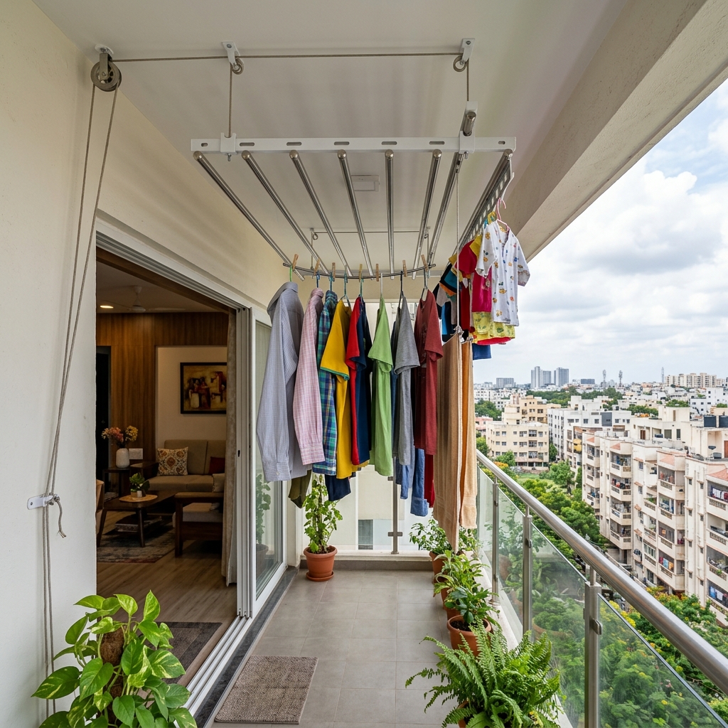 Ceiling cloth hanger installation Chennai – MTR Enterprises